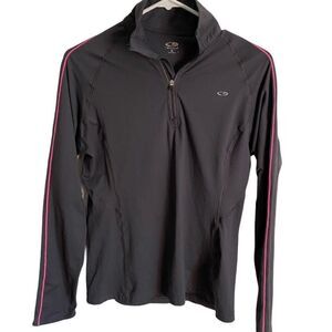 Champion Pullover Charcoal Gray Sz S